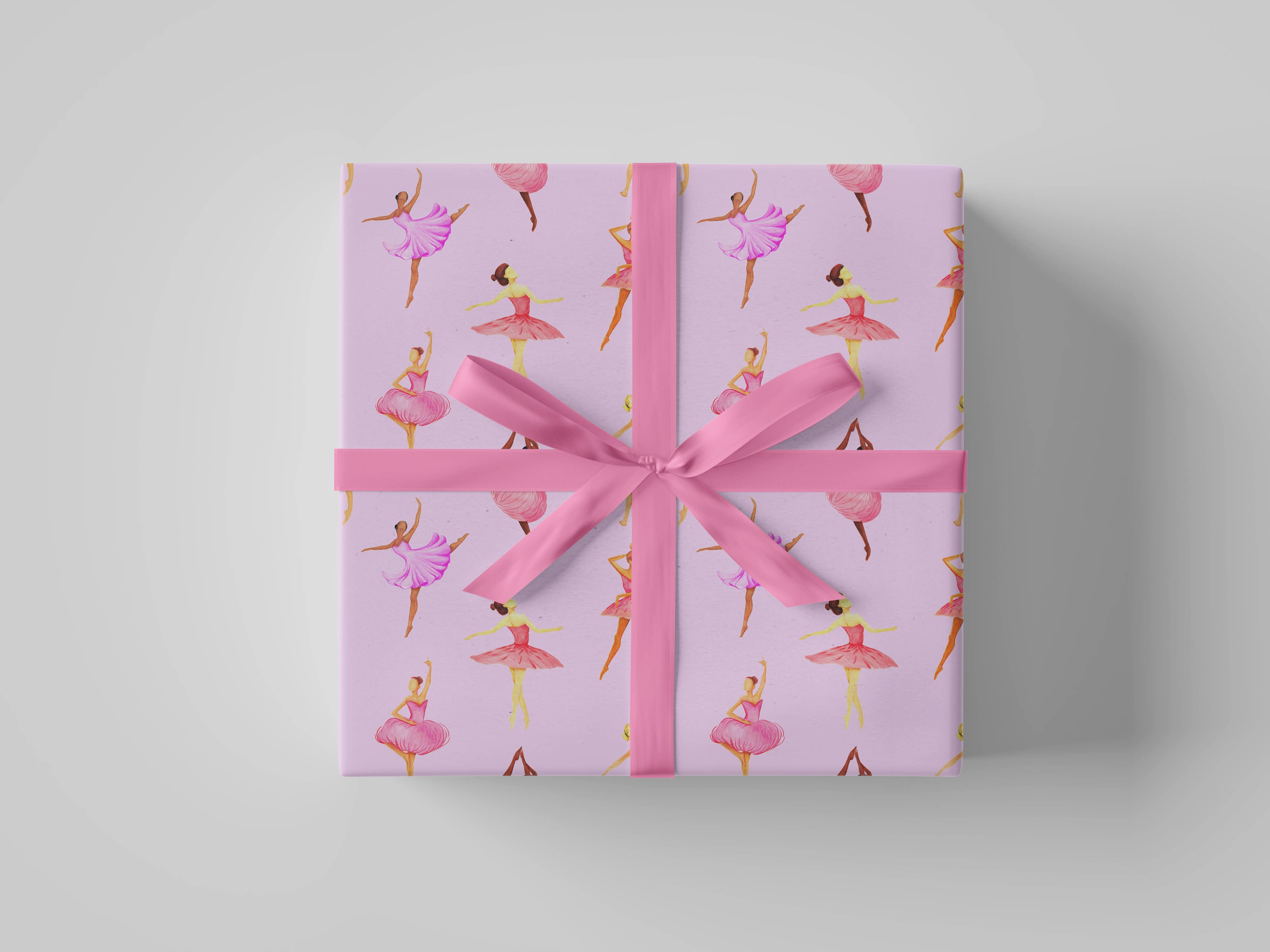Deck & Adorn - Wholesale Wrapping Paper Roll - Don't You Wanna Dance? Wrapping Paper | 3 Sheets, 20" x 29"