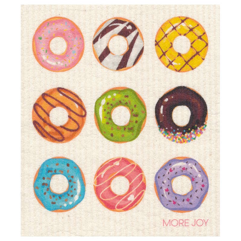 More Joy Home - Wholesale Dishcloth - Dishcloth Donuts0