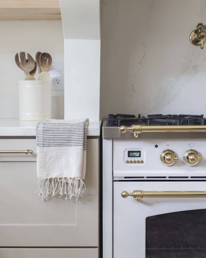 Creative Women - Vente Essuie-mains - Serviette à main en coton rayé Riviera | Tissée à la main en Éthiopie6