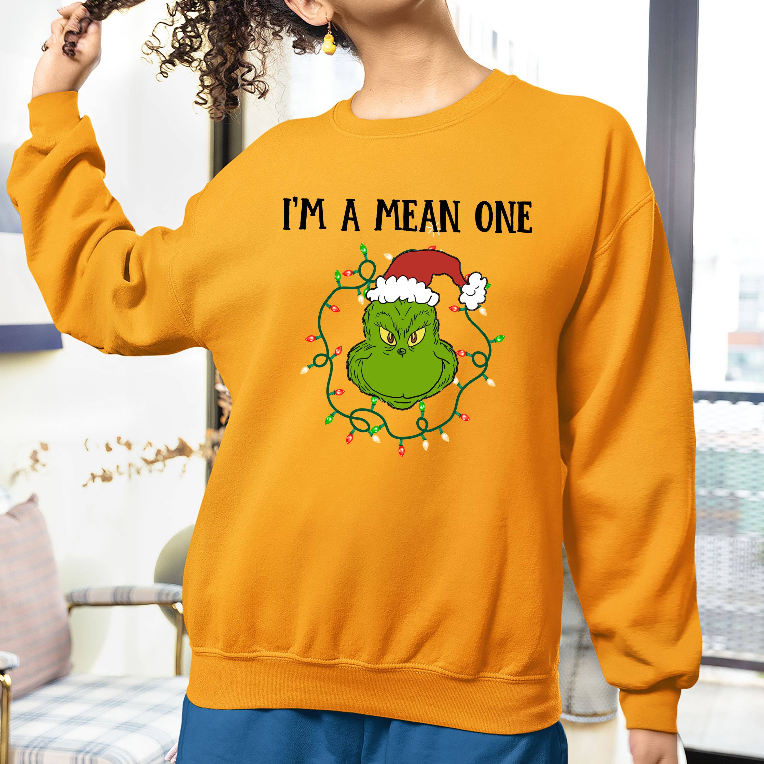 LA Shirt Company - Wholesale Graphic Sweatshirt - Women's - I'm Mean One - Sweatshirt & Hoodie8