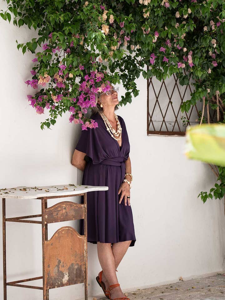 Bijondo - Wholesale Dress - Women's - Ayunita Infinity Convertible Short Dress17