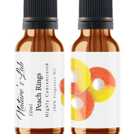 Peach Rings Fragrance Oil for wholesale by Nature's Lab - Natural Sisters