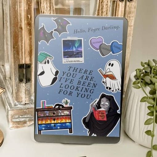 Awfullynerdy.co - Wholesale Sticker - ACOTAR Series Inspired Stickers Kindle Paperwhite Insert0