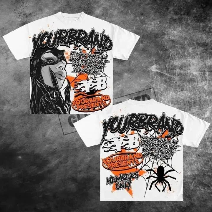 SALINA TRADING INC - Wholesale T-Shirt (Graphic) - Men's - Vintage Y2K Graphic Cotton T-Shirt for Men8