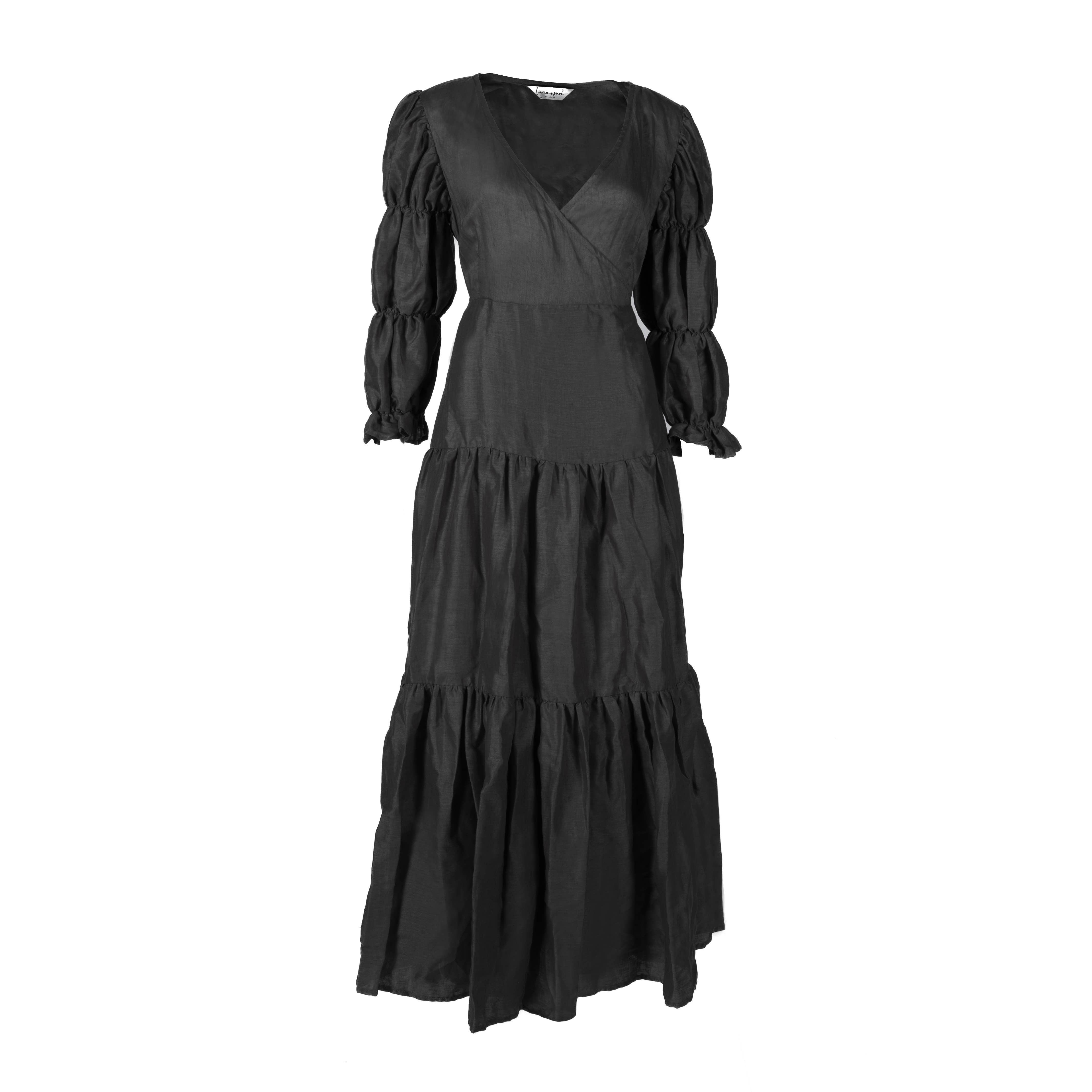 Luna + Sun the Label - Wholesale Dress - Women's - Kalani Wrap Dress20
