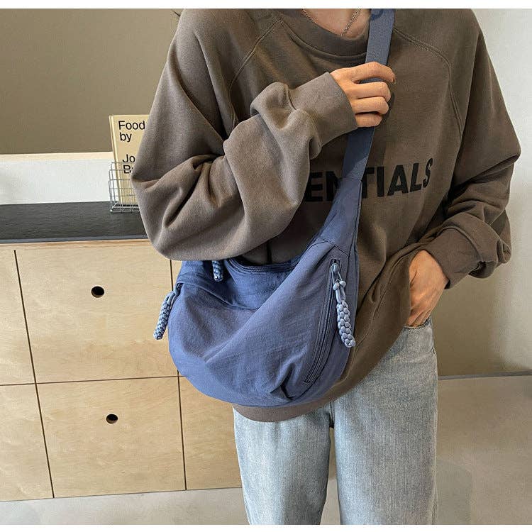 Suhkasana - Wholesale Crossbody Bag - Women's - Crossbody Dumpling Bag Moon Shoulder Sling Casual25