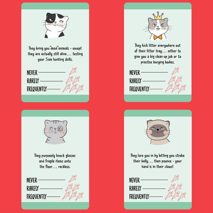 Boxer Gifts - Wholesale Card Game - BESTSELLER - Is Your Cat is Trying to Kill You Card Game