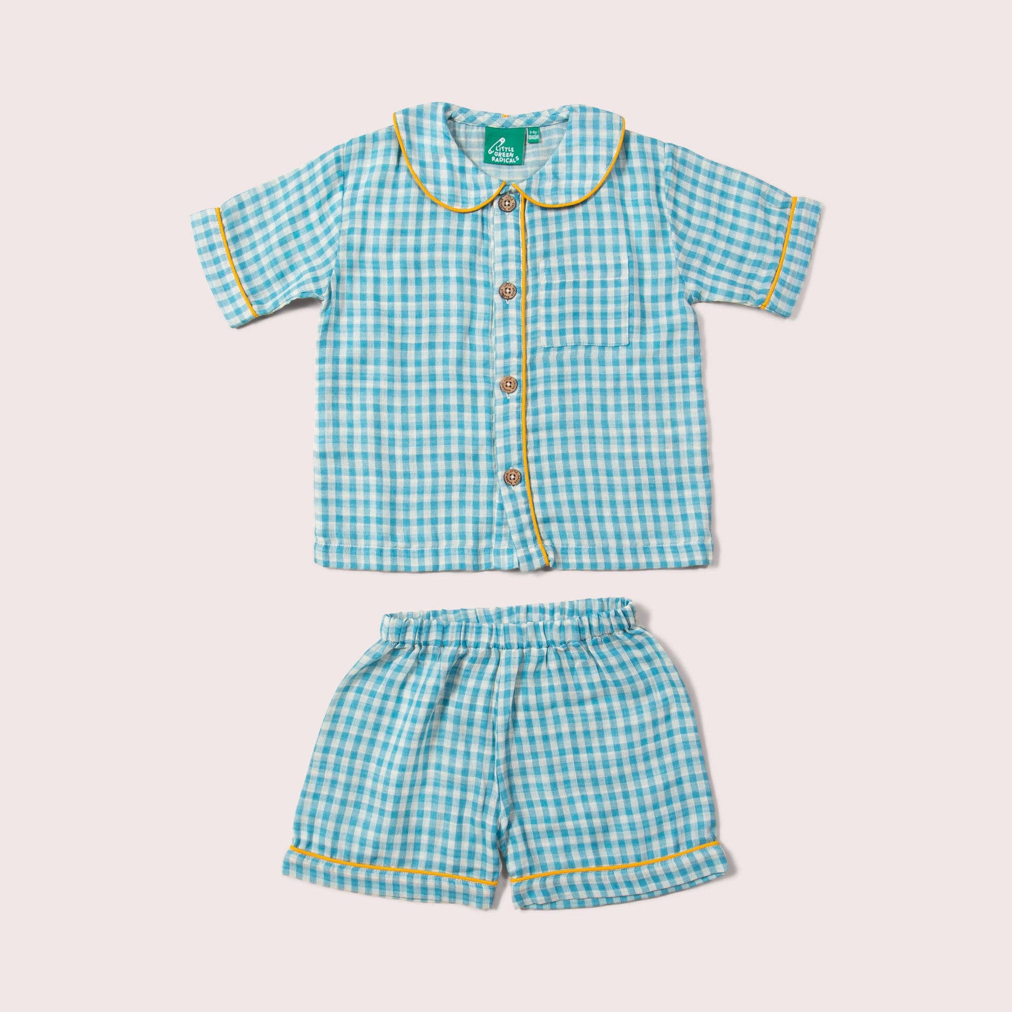 Blue Moon Pyjama Short Set NOT AVAILABLE for USA/AUS/CAN for wholesale on Faire9