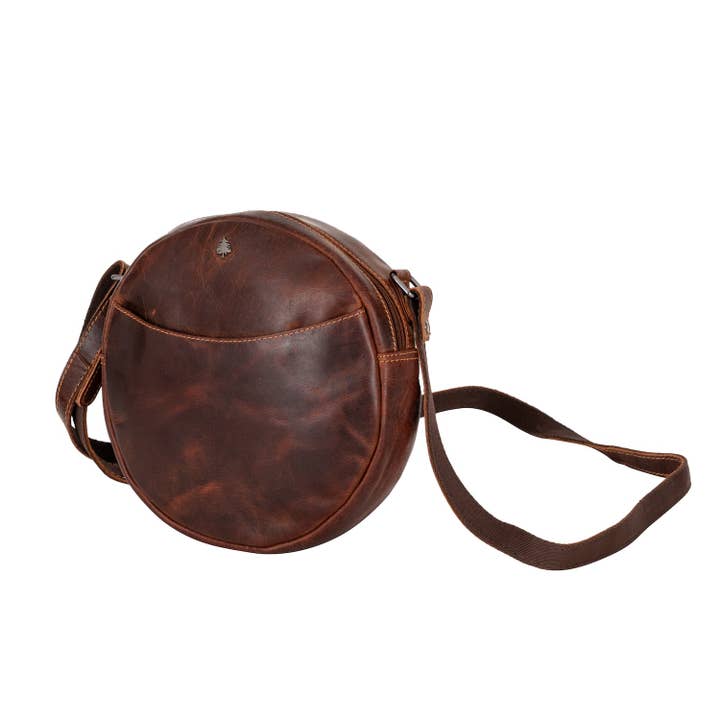 Greenwood Leather - Wholesale Shoulder Bag - Unisex - Leather Shoulder Bag - Sandy7