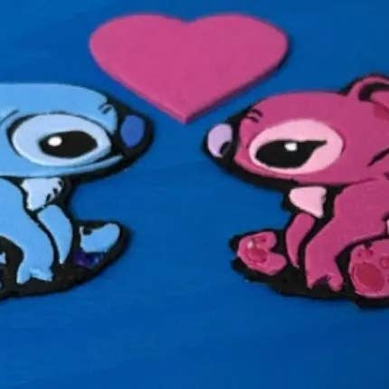 EME regalos - Wholesale Decorative Box - Customizable Stitch Box - Hand-painted wood2