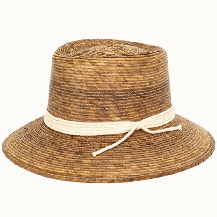 Olive & Pique - Wholesale Bucket Hat - Unisex - BONAIRE Palm Bucket Hat with Rope Band0