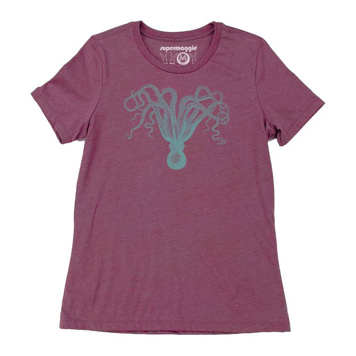 Octopus Calliope Tee for wholesale by Supermaggie @ Faire