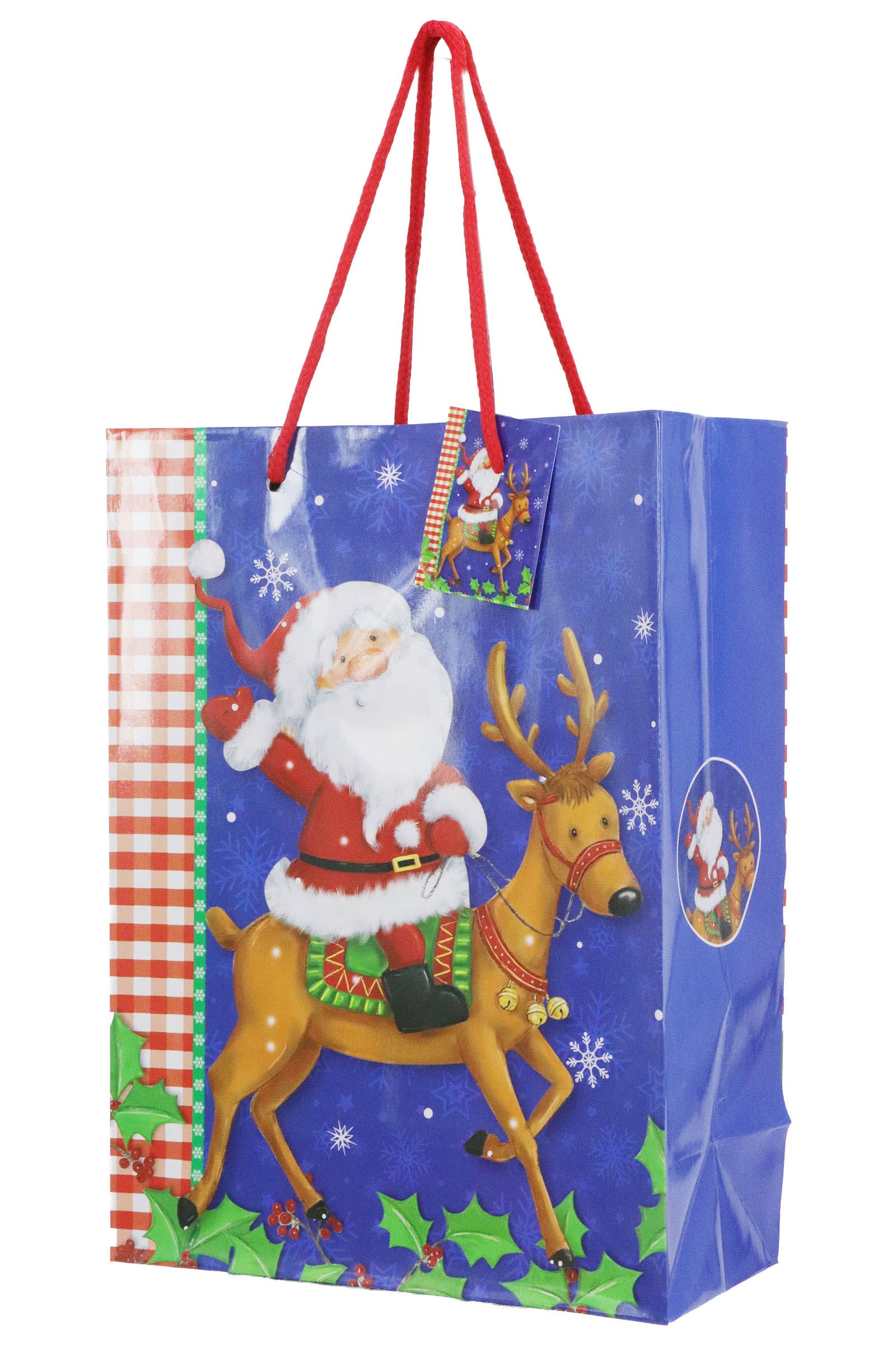ASSORTI Sac Cadeau en Papier Père Noël de Noël - 36 Pièces en vente sur Faire10