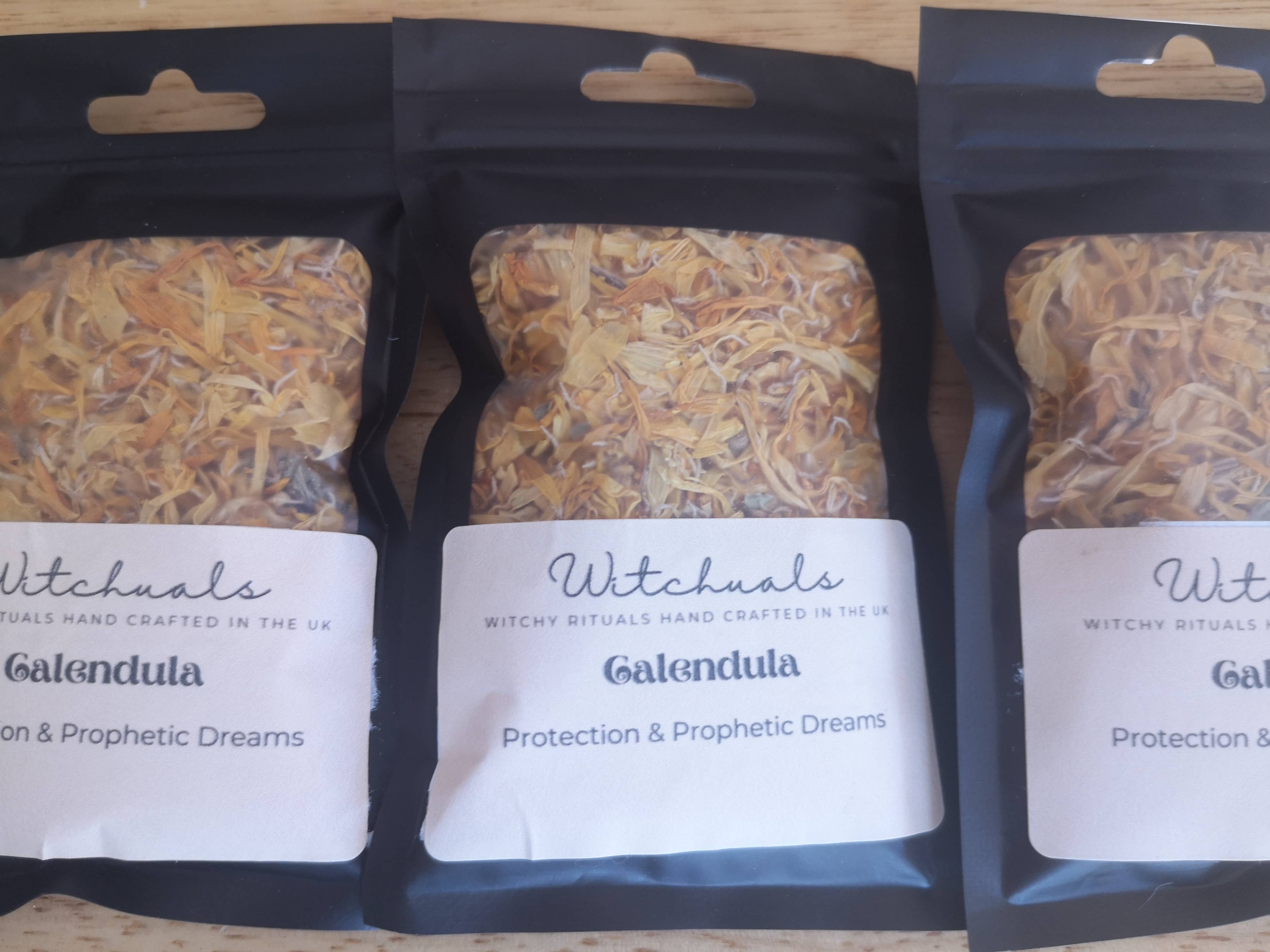 Witchuals - Rituals & Spellwork Apothecary - Wholesale Meditation Supplies - Calendula4