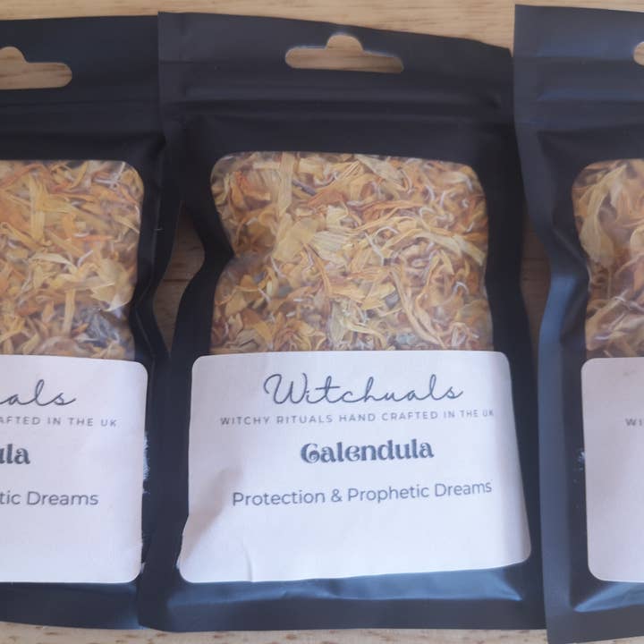 Witchuals - Rituals & Spellwork Apothecary - Wholesale Meditation Supplies - Calendula4