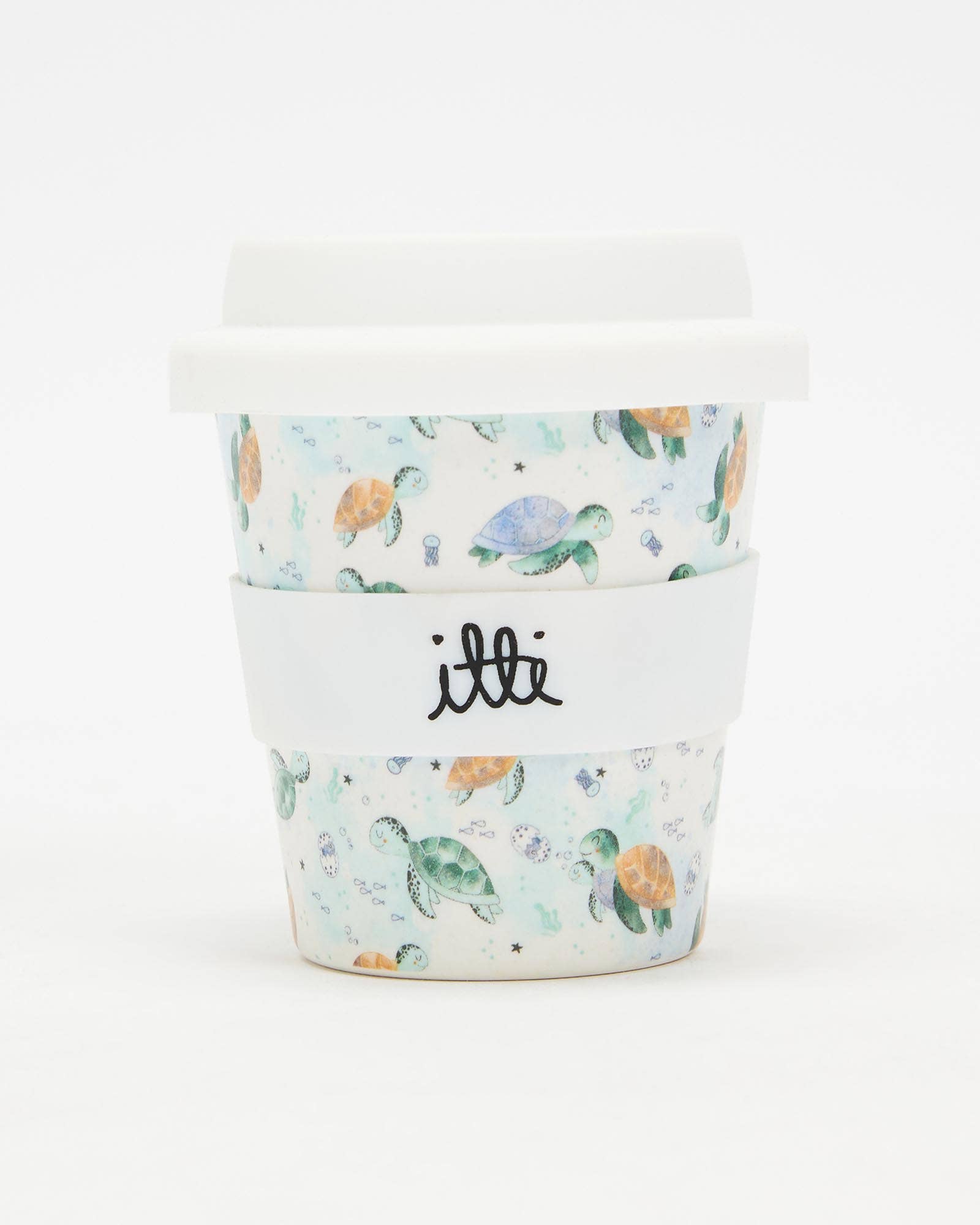 Itti - Wholesale Drinking glass/cup – Kids & Baby - Itti Bamboo Baby Cino Cup + 2 Straws - Crush