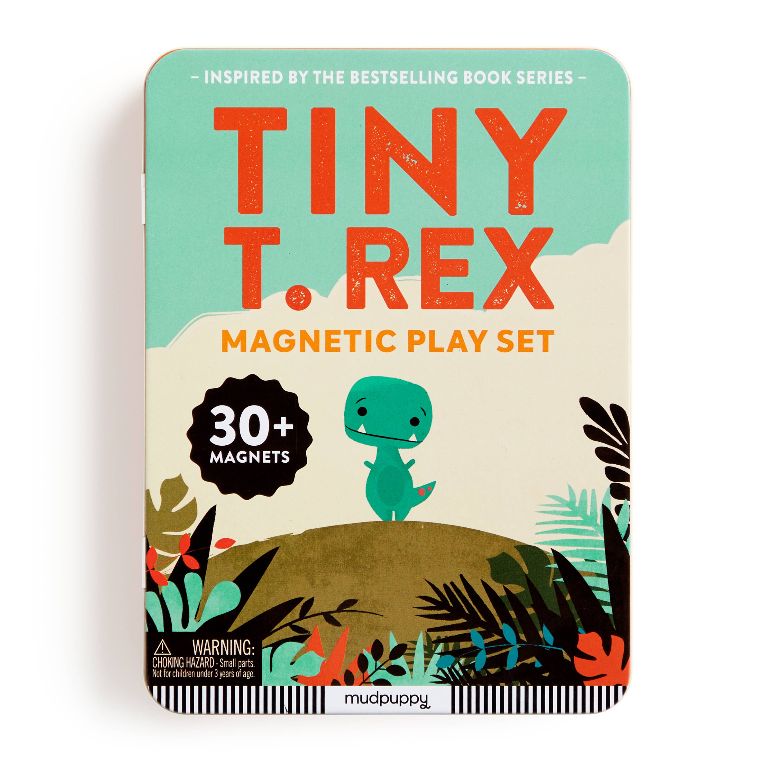 Chronicle Books - Wholesale Toy Set - Kids - Tiny T.Rex Magnetic Play Set1