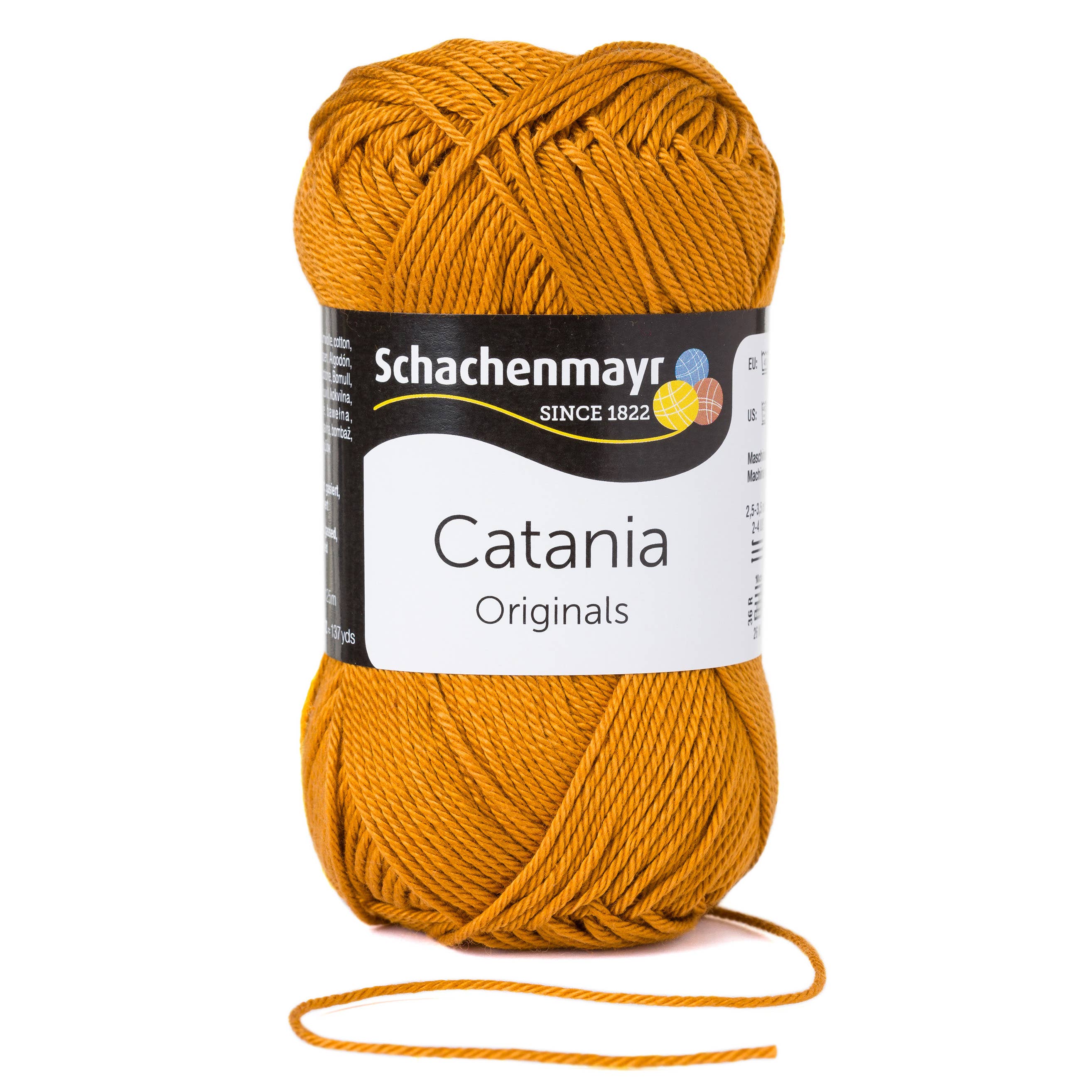 MEZ Crafts Germany - Wholesale Yarn - Schachenmayr Catania hand knitting yarn 10 x 50 g 100% cotton87