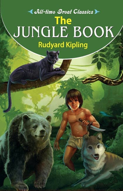 Books by splitShops - Wholesale Classics - The Jungle Book - Paperback0