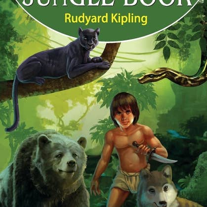 Books by splitShops - Wholesale Classics - The Jungle Book - Paperback