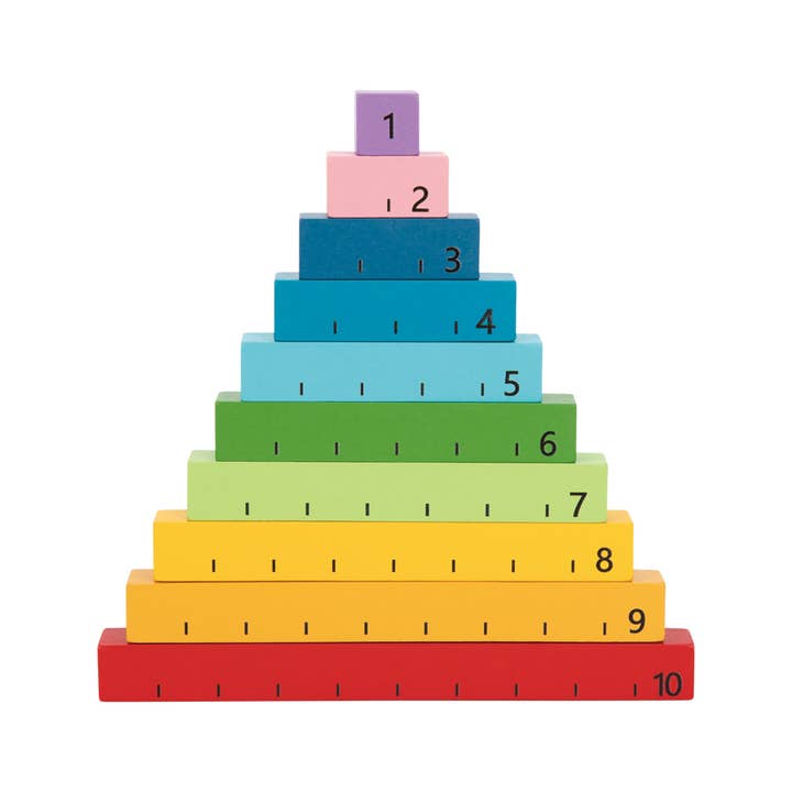 Multi Colored Wooden Counting Game Board for wholesale on Faire