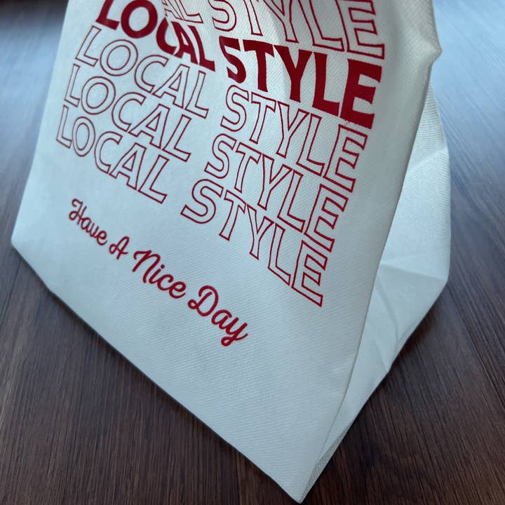 Local Style Chips - Wholesale Grocery/Shopping Bag - Local Style Deli Sack1