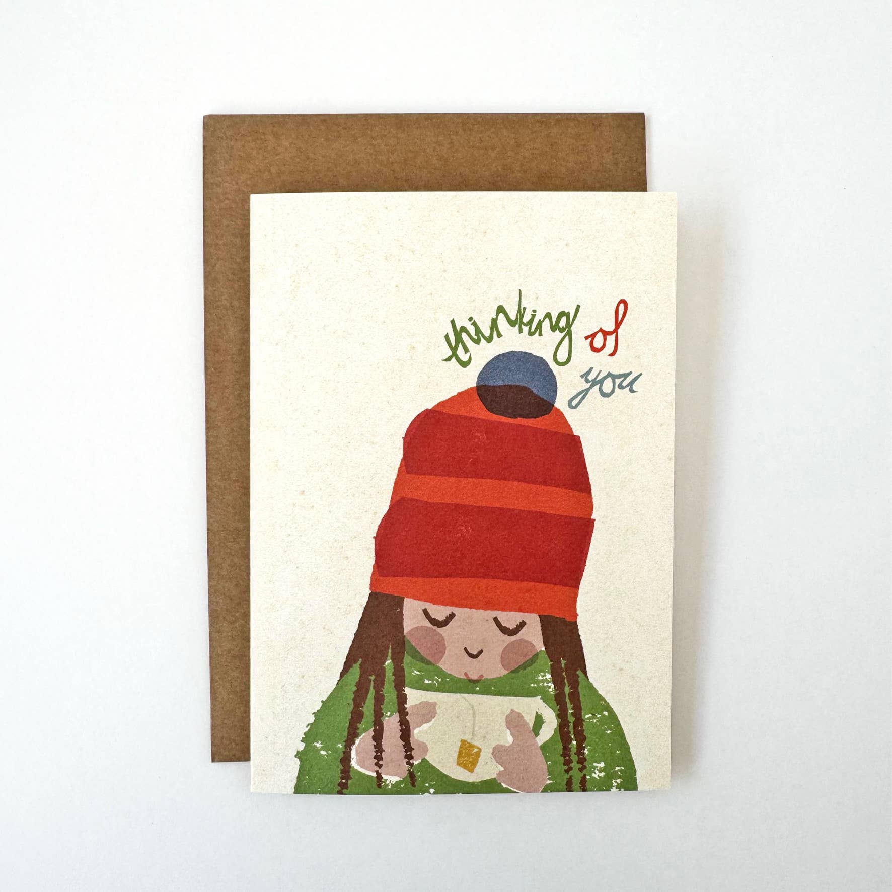 Florence Fry - Wholesale Thinking of You Card - Thinking of You (Cuppa)1
