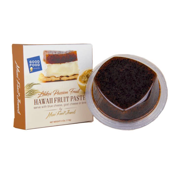 Maui Fruit Jewels - Wholesale Jam/Jelly - Lilikoi Passion Fruit Fruit Paste