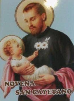 SAN JUDITAS RELIGIOUS ARTICLES - Wholesale Book - Adult - NOVENA SAN CAYETANO0
