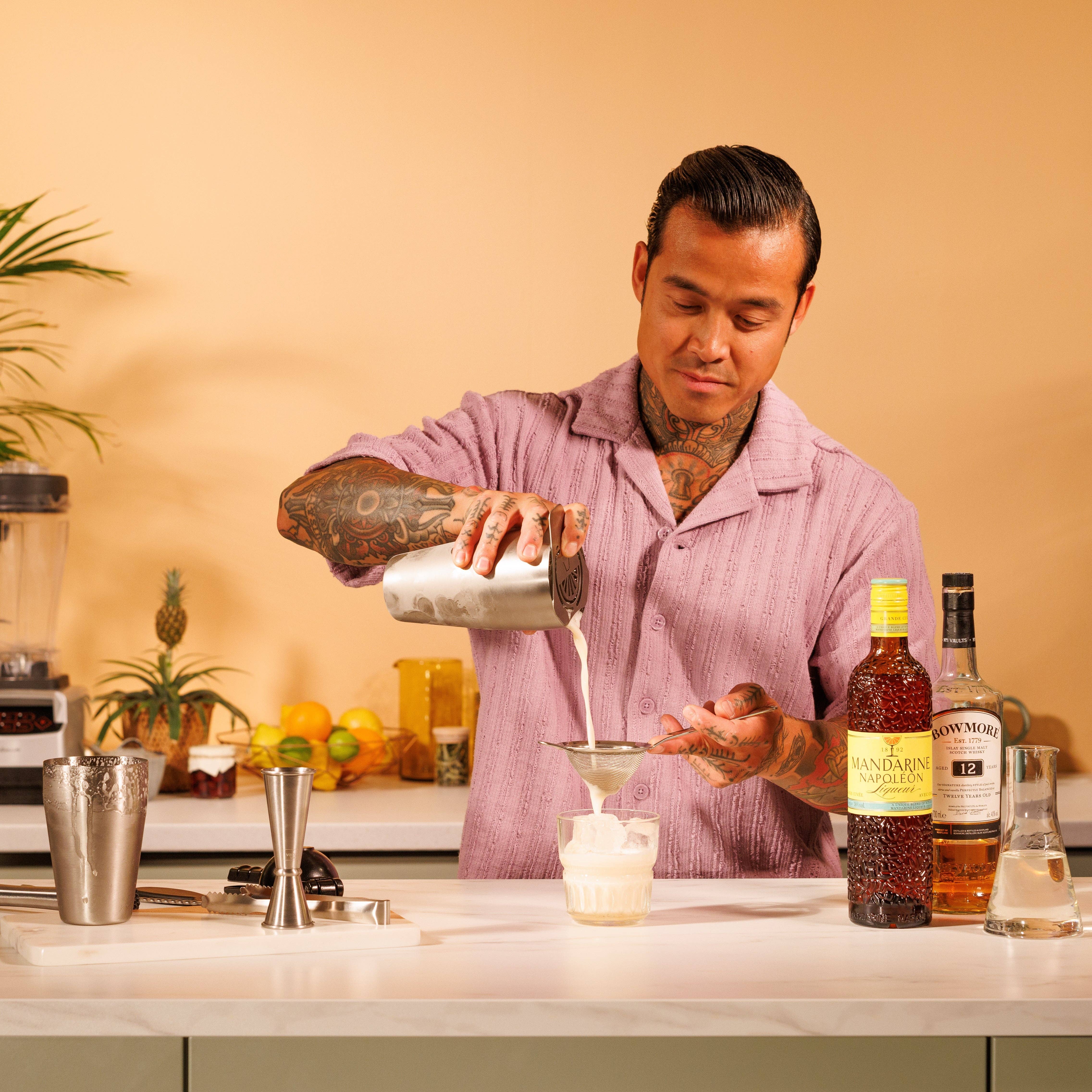 Vacu Vin - Wholesale Bar Tool - Cocktail Strainer Stainless Steel1