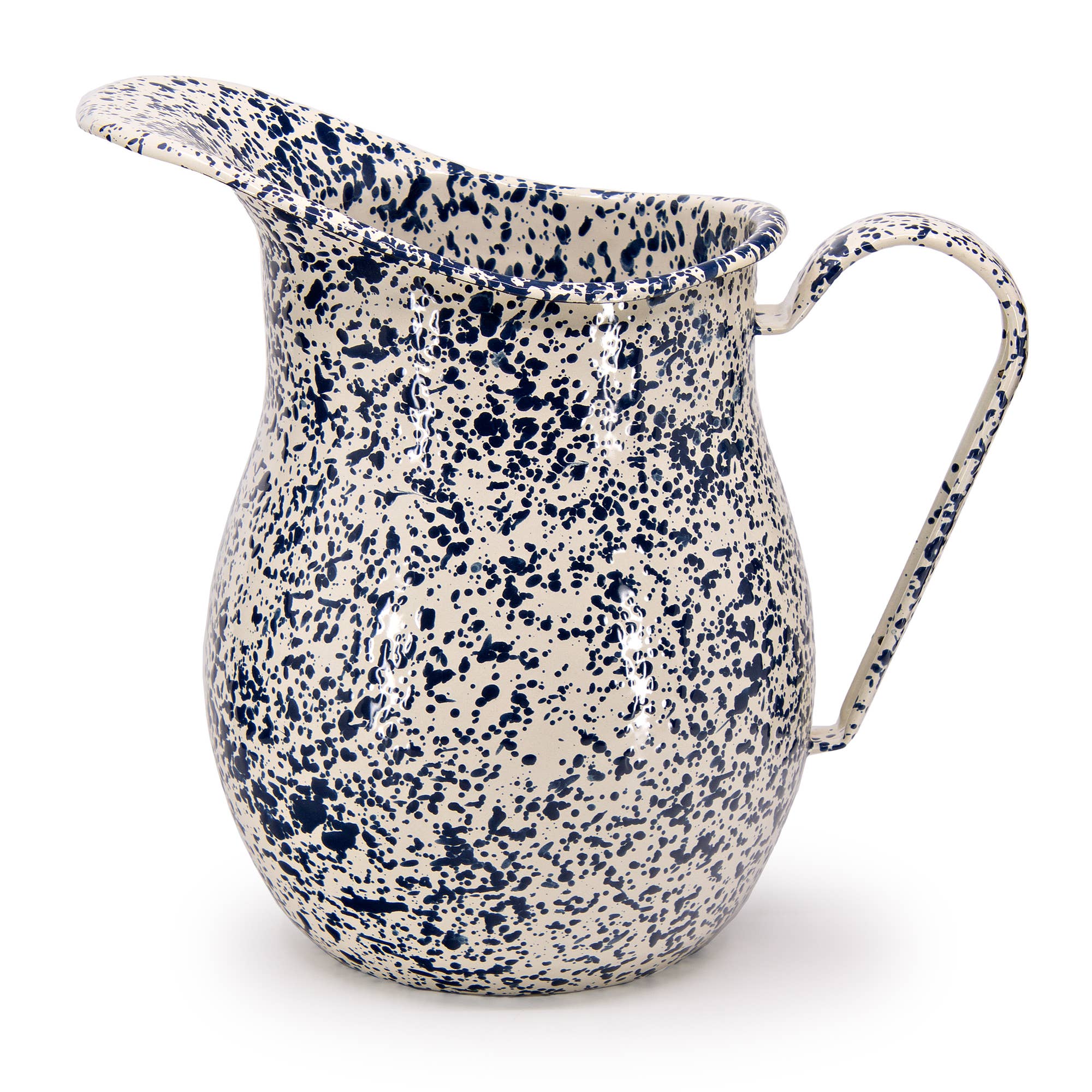 Crow Canyon Home - Wholesale Pitcher - Splatter Enamelware Large Pitcher5