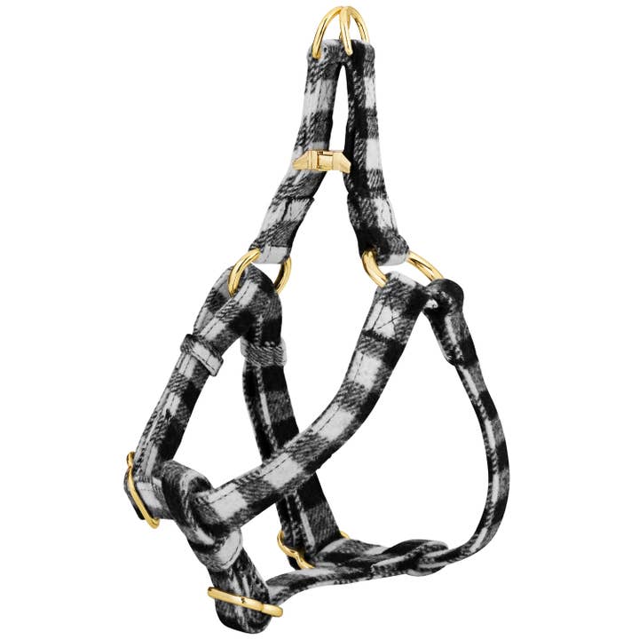 Dog Harness: Gingham Check for wholesale by Lola & The Wolf