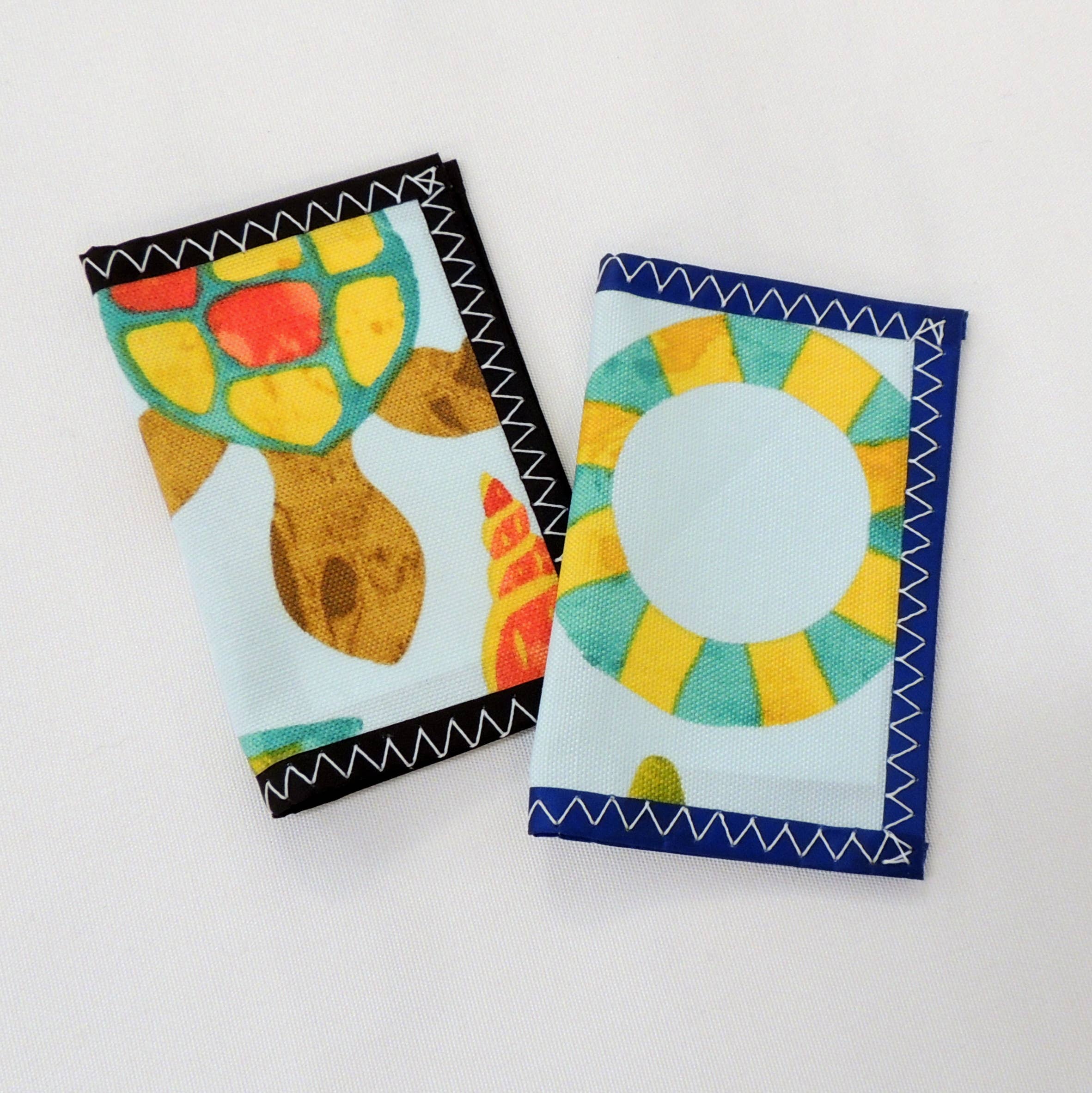 Mainland Canvas – wholesale Business card holder – Business Card Holder, Nautical Fabric4