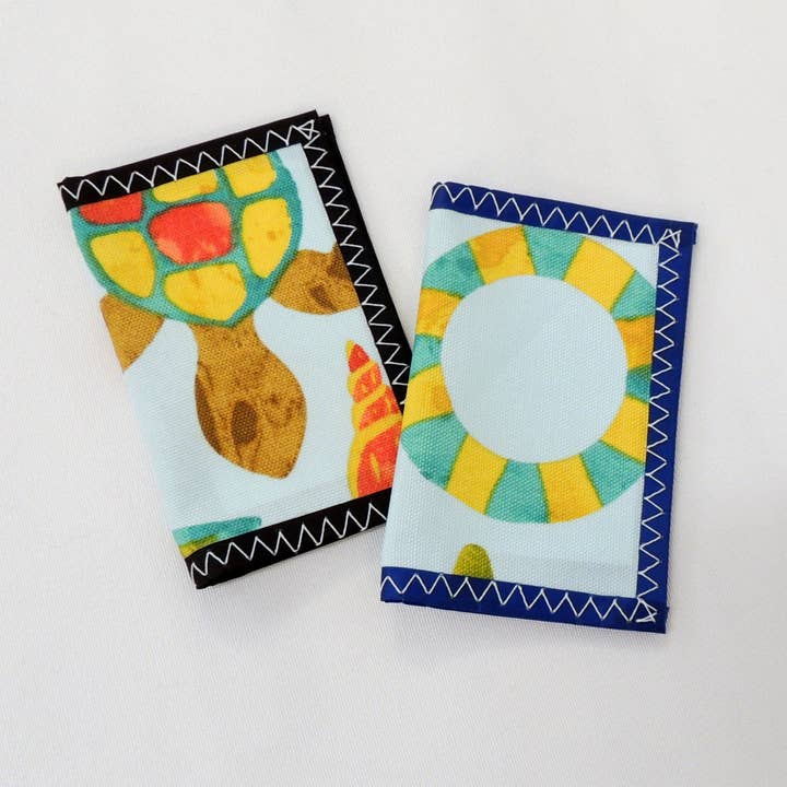 Mainland Canvas – wholesale Business card holder – Business Card Holder, Nautical Fabric4