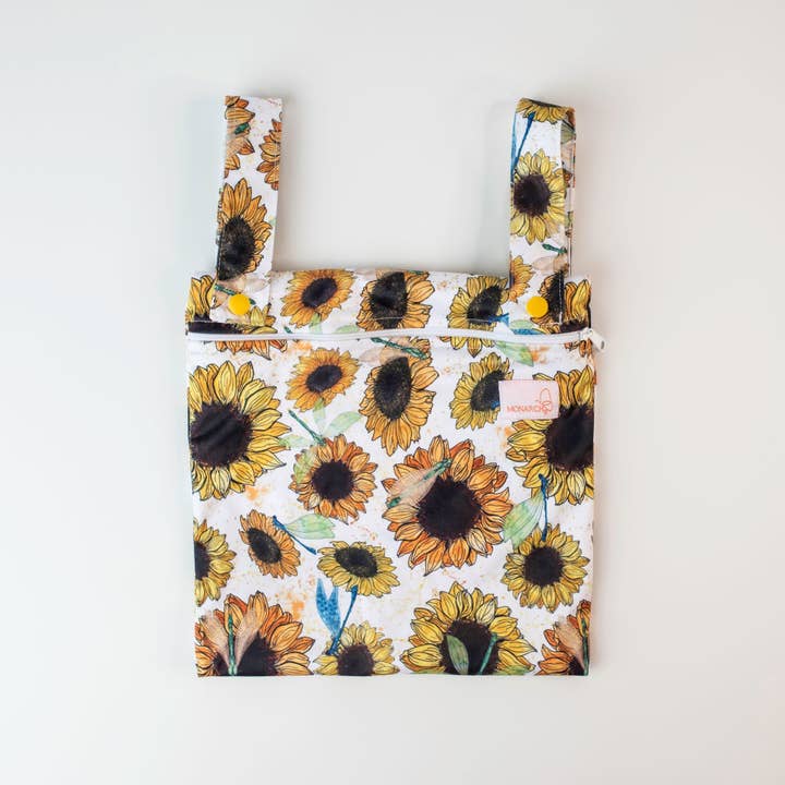 Mini Wet Bag | Sunny Daze for wholesale by Monarch