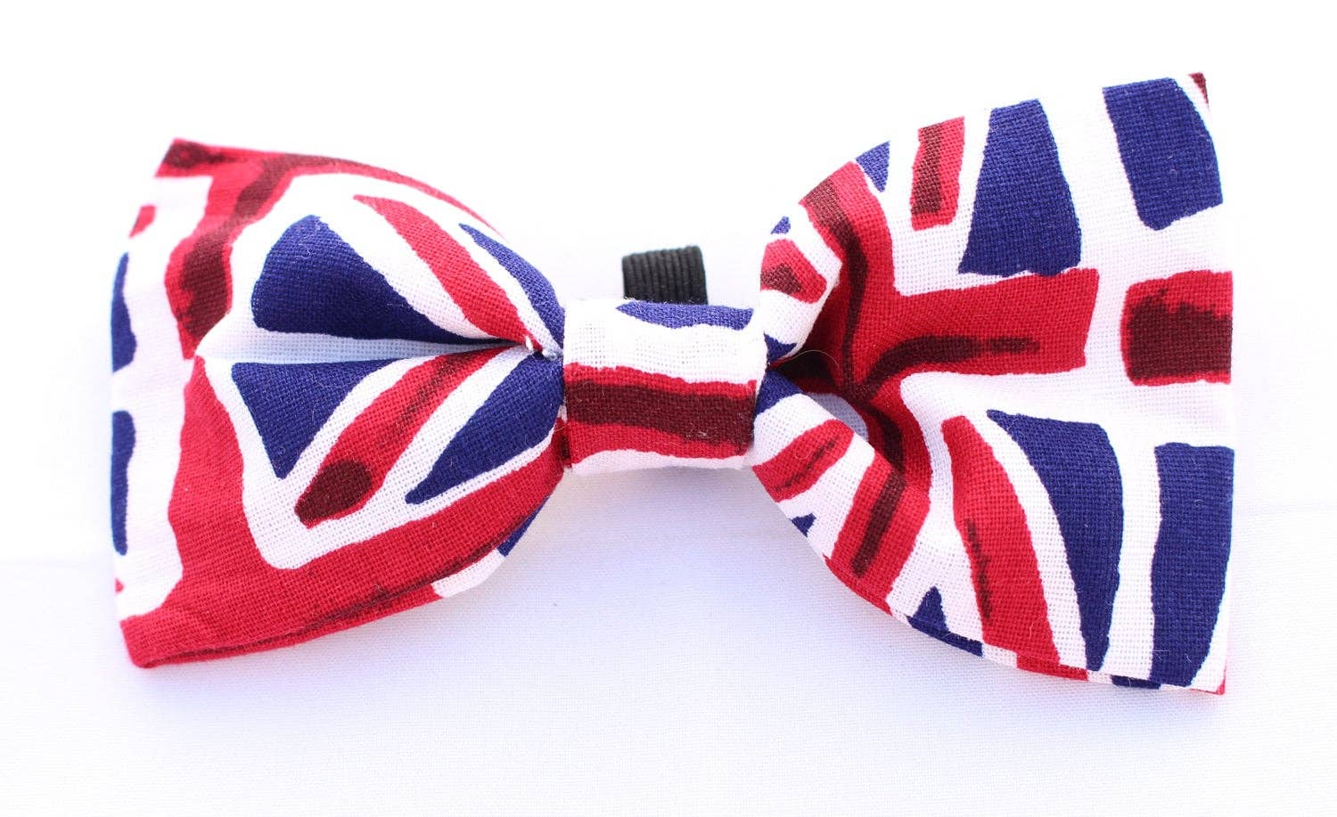 Pet Pooch Boutique - Venta al por mayor Pajarita - Perros - Pajarita para perro con bandera británica (hecha a mano en el Reino Unido)1