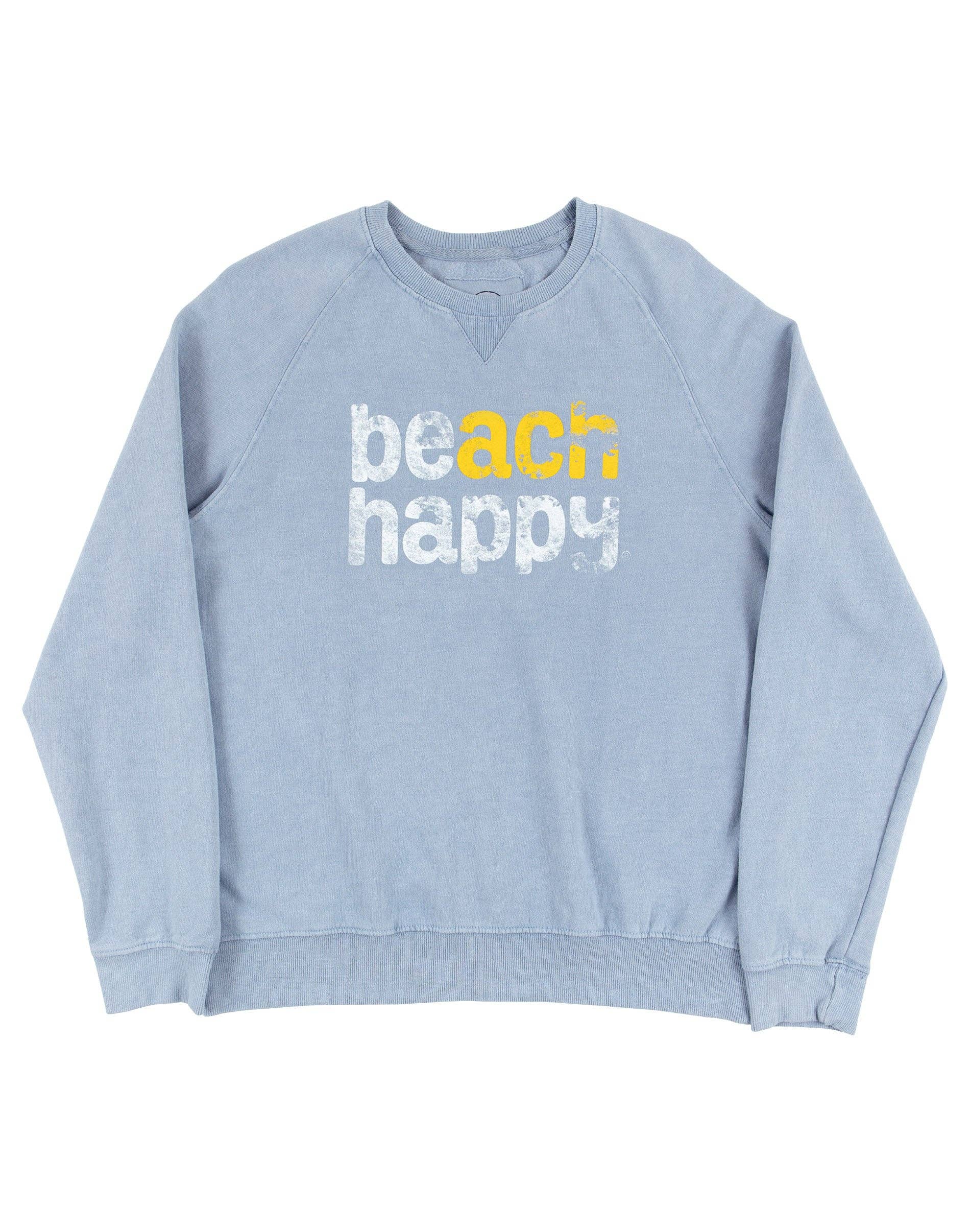 30A Gear - Wholesale Graphic Sweatshirt - Women's - Beach Happy Recycled Sweatshirt2