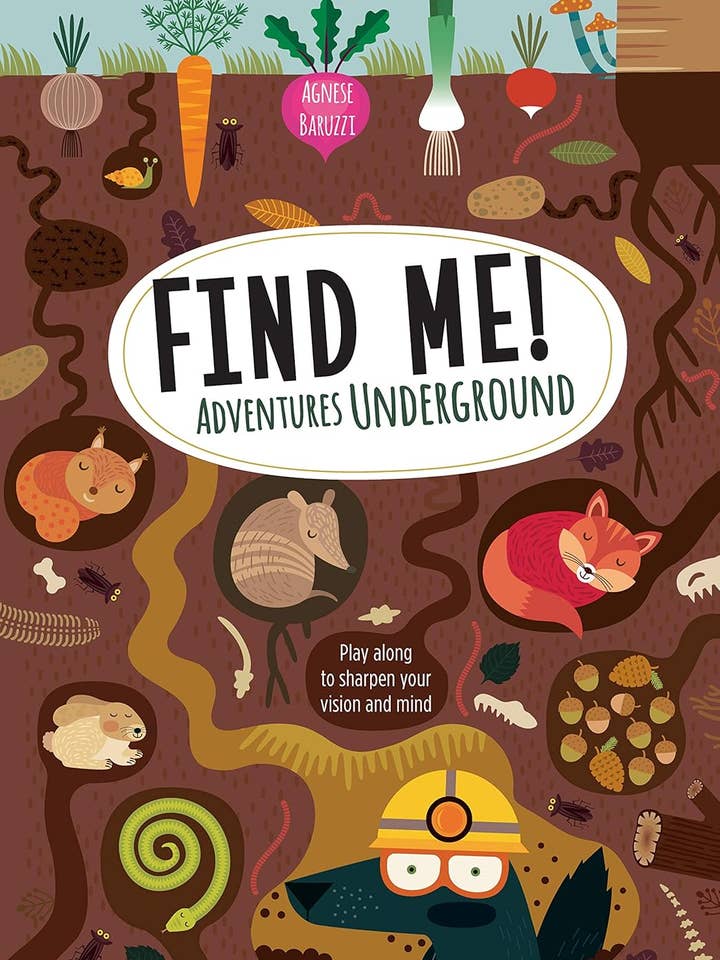Find Me! Adventures Underground - Hidden Picture Activi (SC) for wholesale by Fox Chapel Publishing