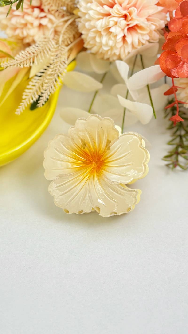 BYREN | ÉLINE L'ATELIER – wholesale Hair accessories set – Women’s – YH33 flower hair clip1