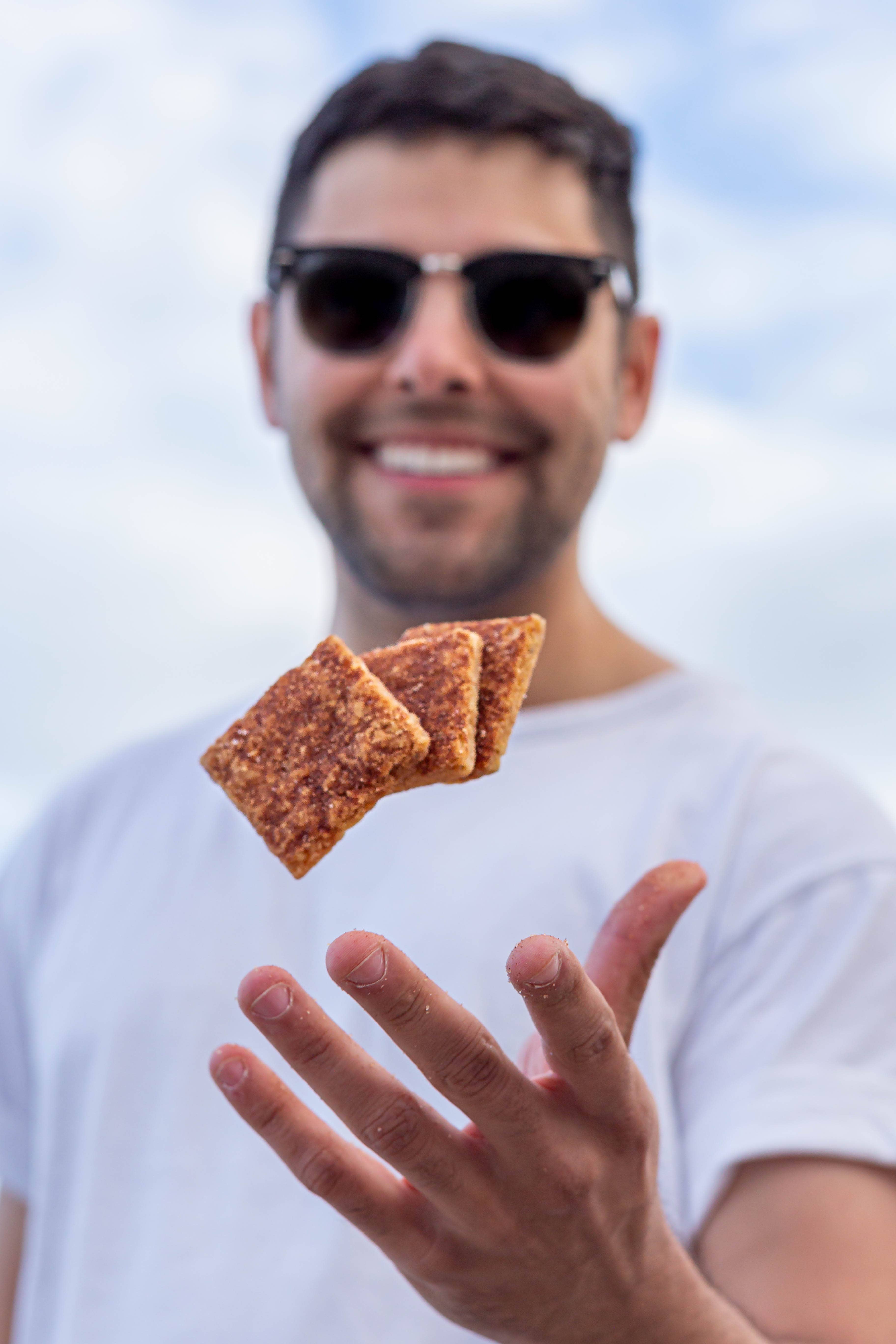 Brooklyn Brittle – wholesale Biscuit – Cinnamon Walnut Snack Pack - Grab & Go6