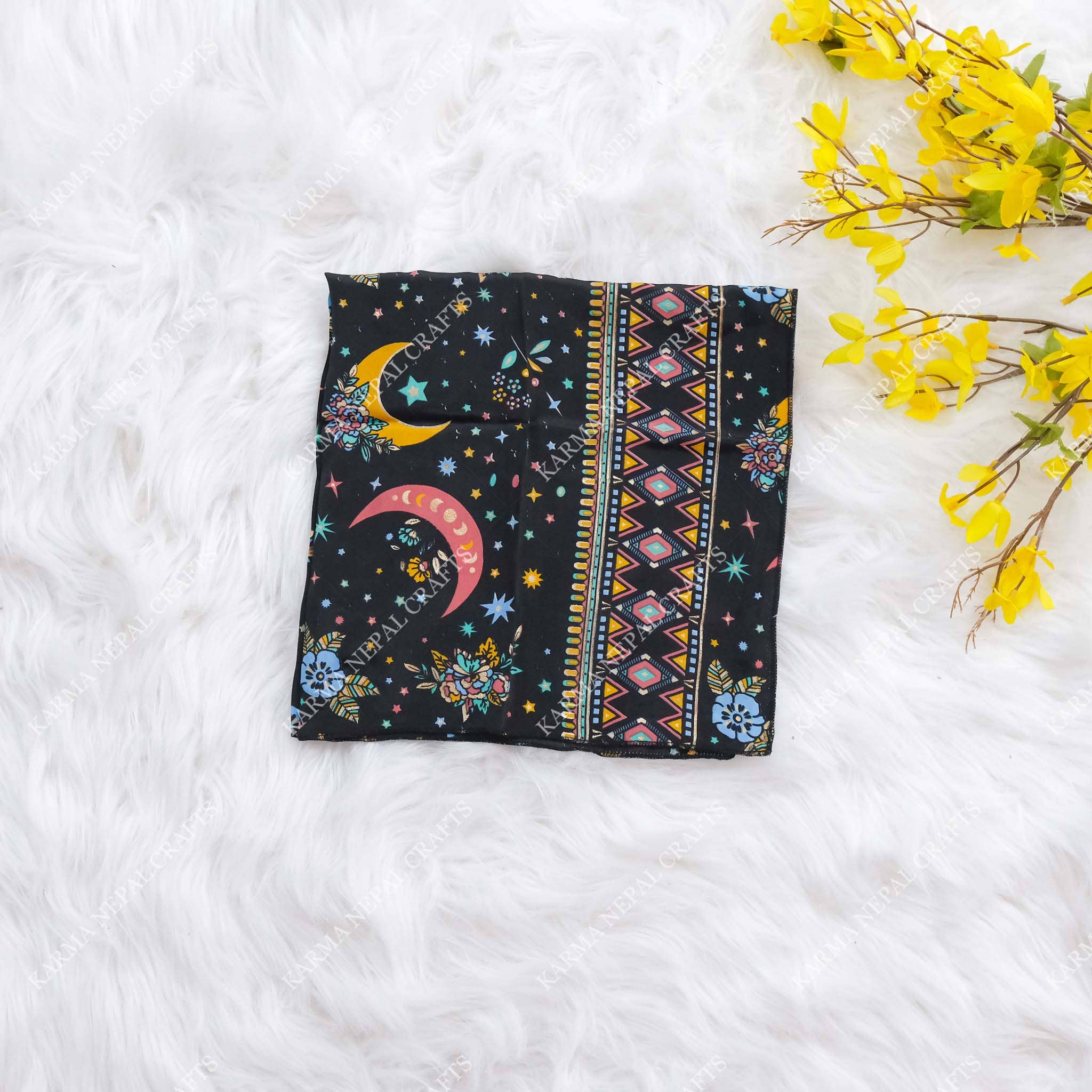 Karma Nepal Crafts – wholesale Pannband - Unisex – Boho Hippie Celestial huvudomslag1