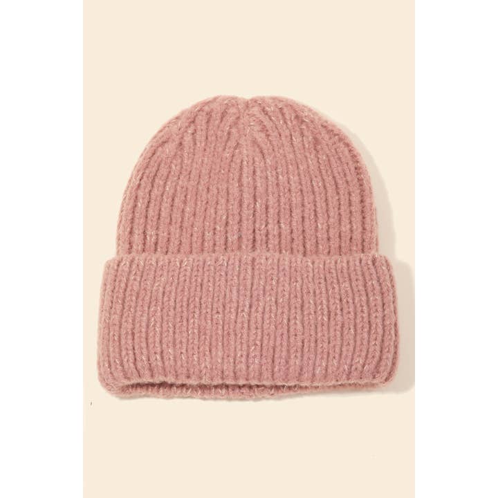 Anarchy Street - Wholesale Beanie - Women's - Ribbed Knitted Beanie