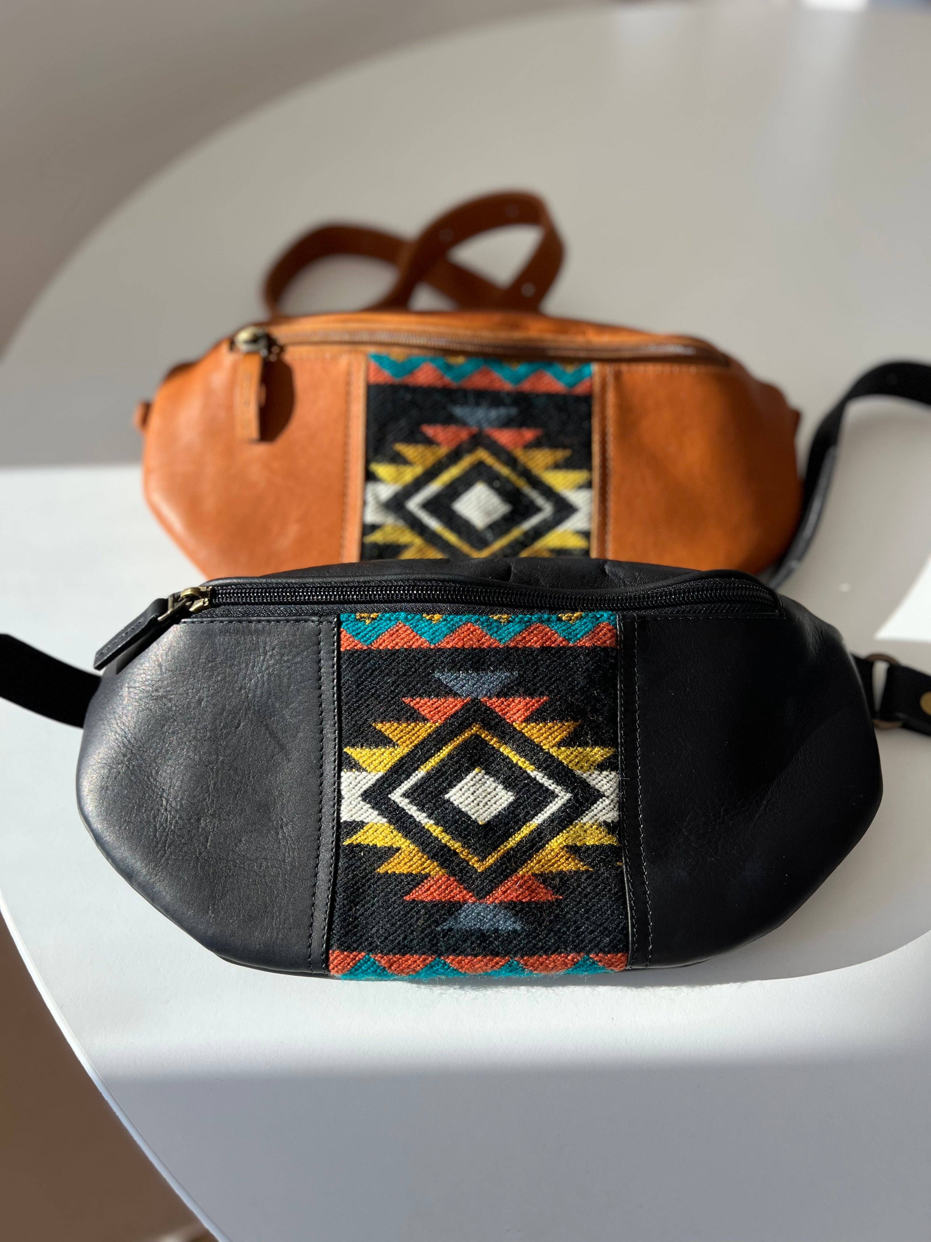 Wylde Brigade – wholesale Crossbody-väska – Unisex – Toluca Läder Crossbody Reseslingväska2