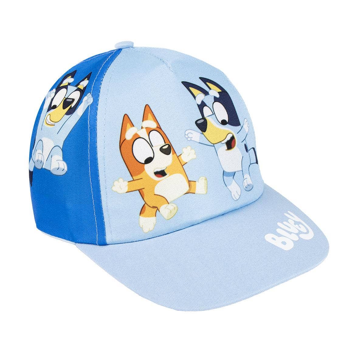 Mastoys, S.L. - Wholesale Baseball Cap - Kids - BLUEY CURVED VISOR CAP - 22000104350