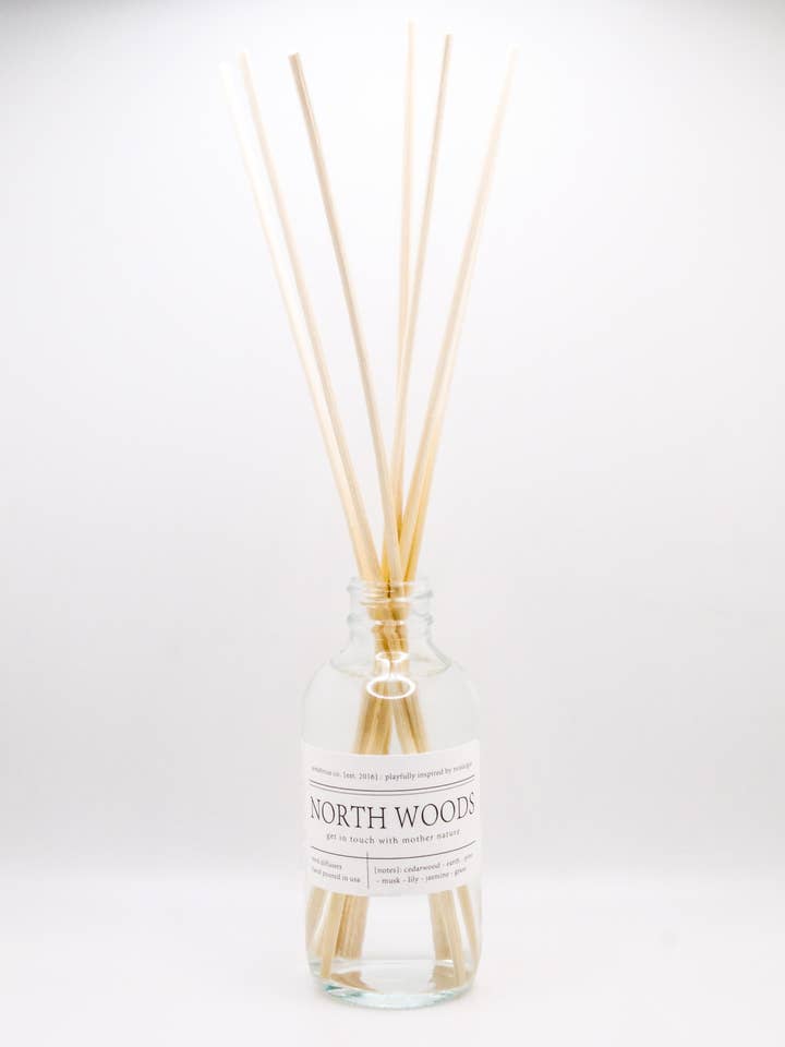 Nordwald Reed Diffuser 4 oz für den Großhandel von sensōrius co.