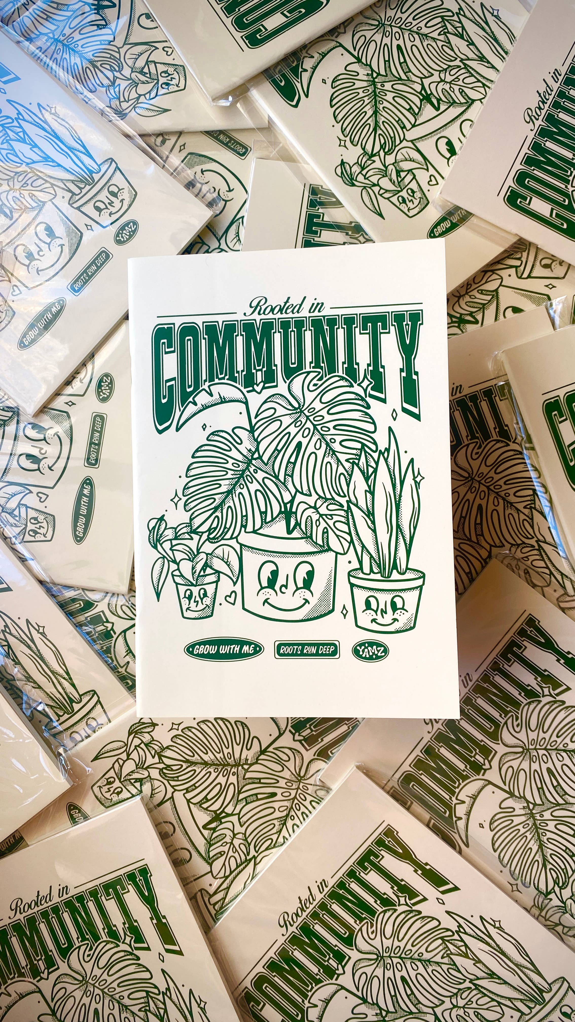 YAMZ: World of Color - Wholesale Notebook - Community Notebook0