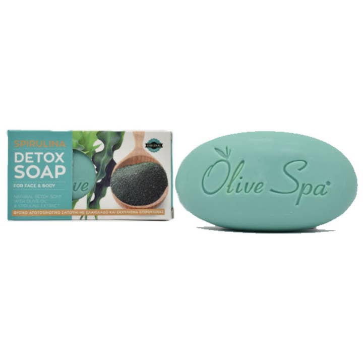Seifen-Shop - Wholesale Bar Soap - Spirulina Detox Soap, 90g