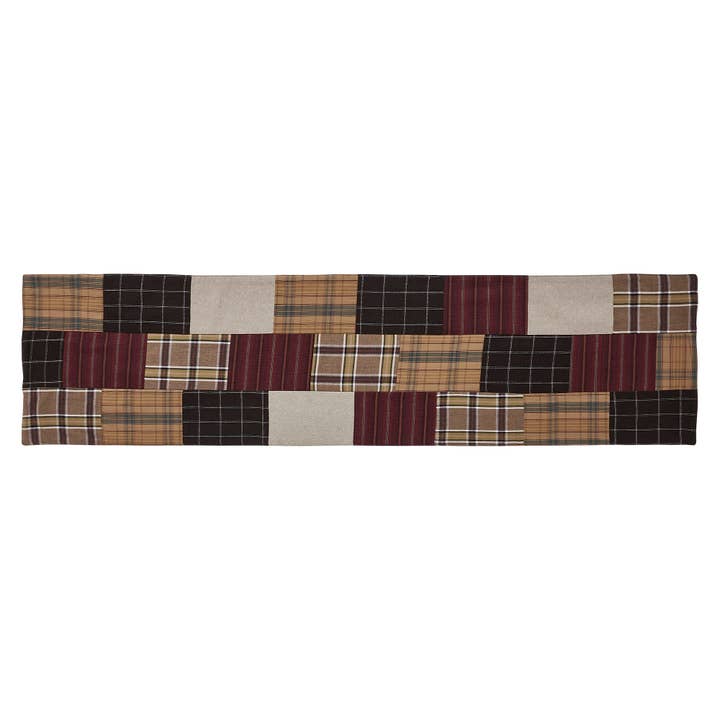 VHC Brands - Wholesale Table Runner - Wyatt Runner Quilted 12x48