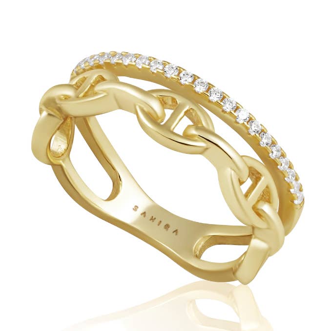 Mona Ring für den Großhandel von Sahira Jewelry Design