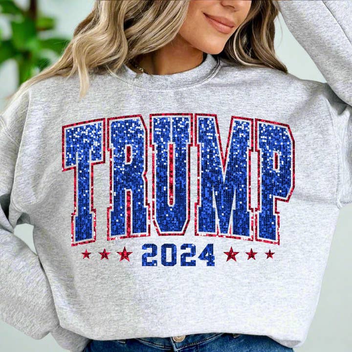 TRUMP 2024 for wholesale by Taurus Belle Boutique